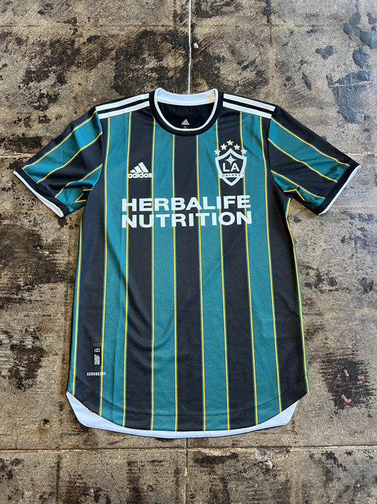 ADIDAS 21/22  LA GALAXY AWAY AUTHENTIC JERSEY