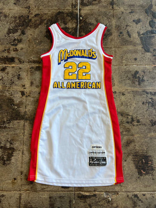 MCDONALD’S ALL AMERICAN ANTHONY JERSEY