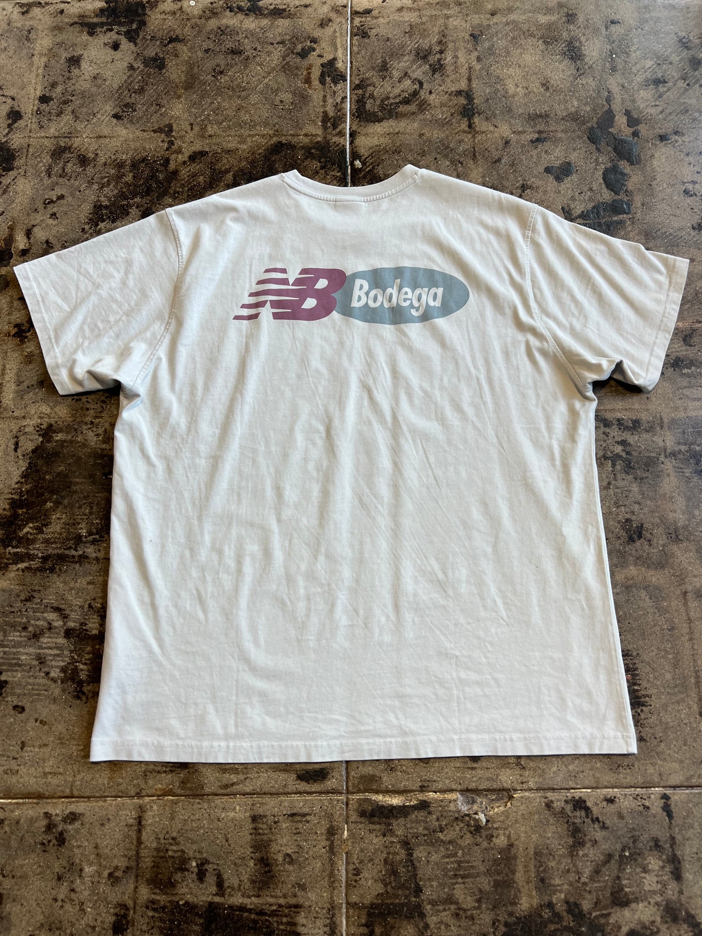 NEW BALANCE BODEGA TEE