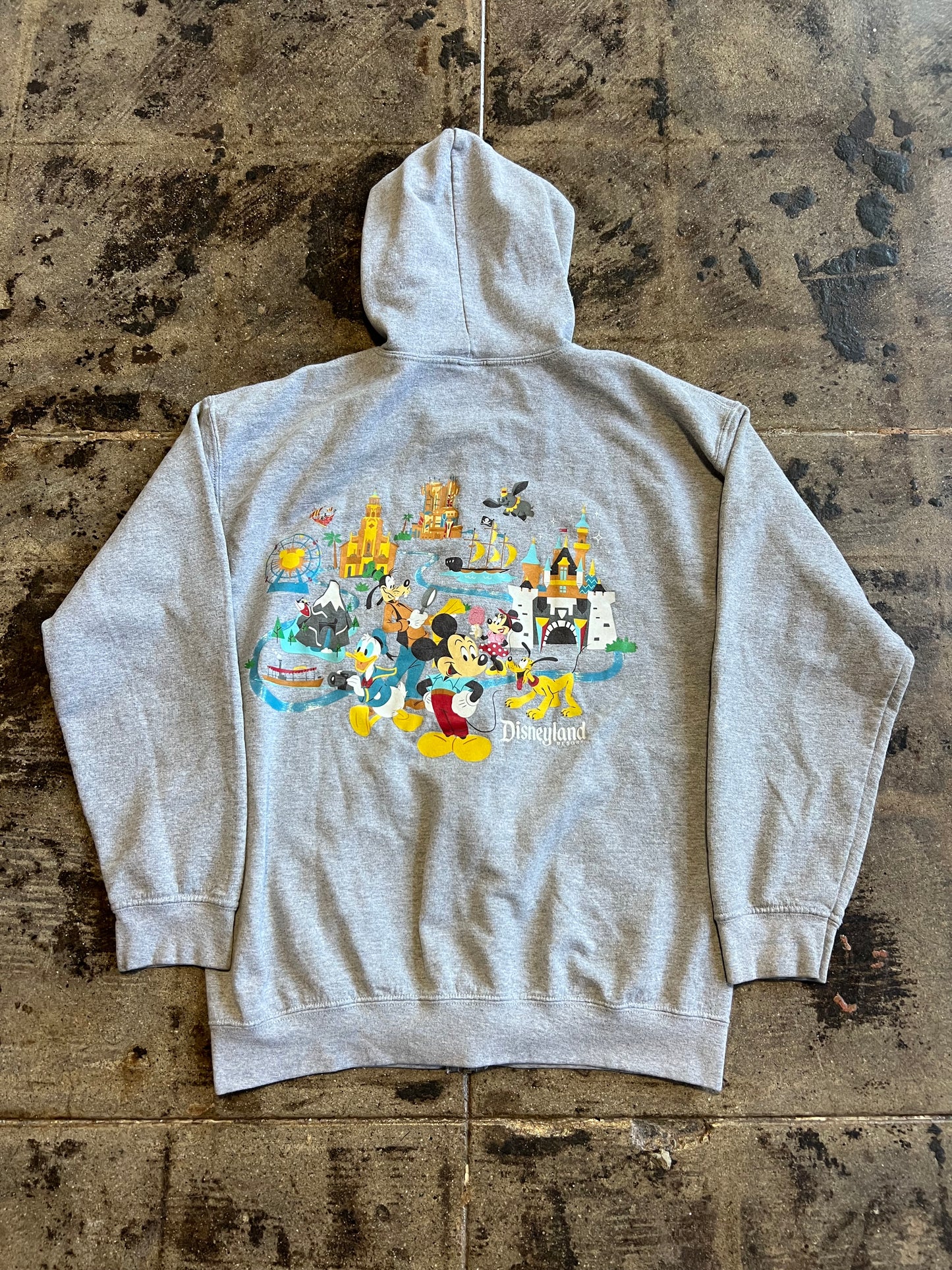 DISNEYLAND ZIPUP