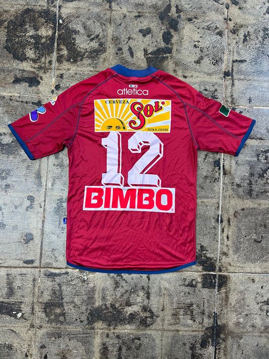 ATLETICA MONARCAS MORELIA #12 AWAY JERSEY