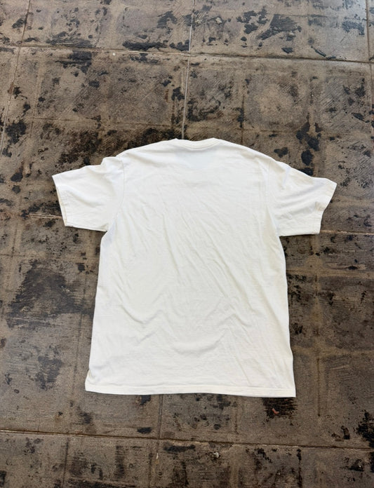 SUPREME HARDSTLYLE LOGO NATURAL TEE