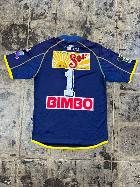 ATLETICA MONARCAS MORELIA #1 AWAY JERSEY