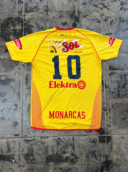 ATLETICA MONARCAS MORELIA #10 JERSEY
