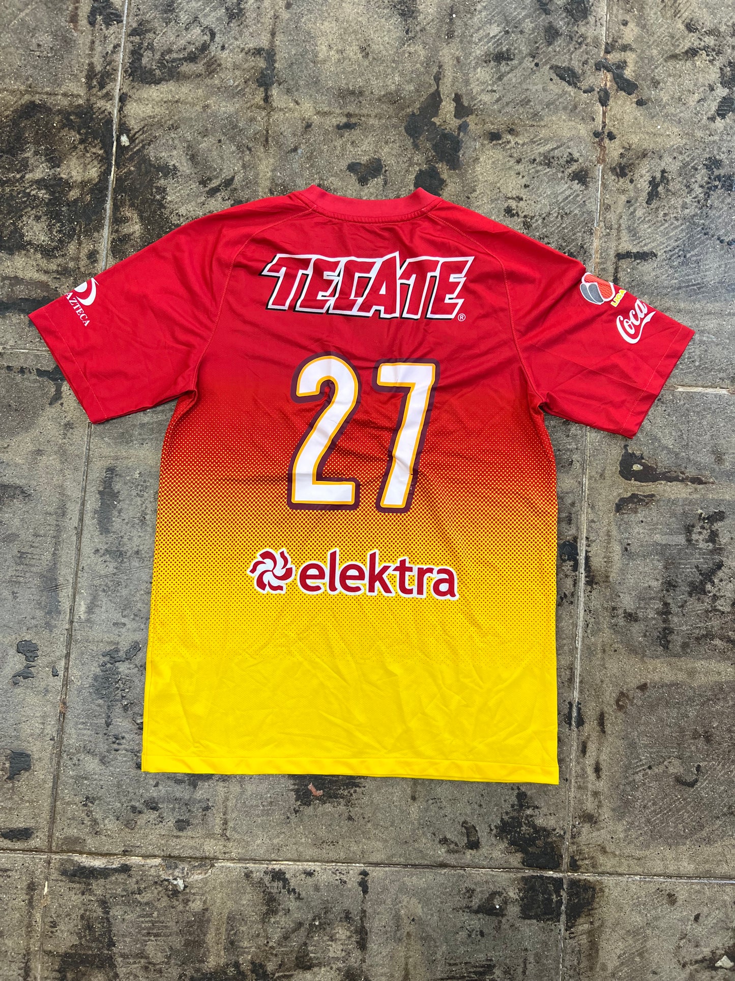 NIKE MONARCAS MORELIA #27 JERSEY