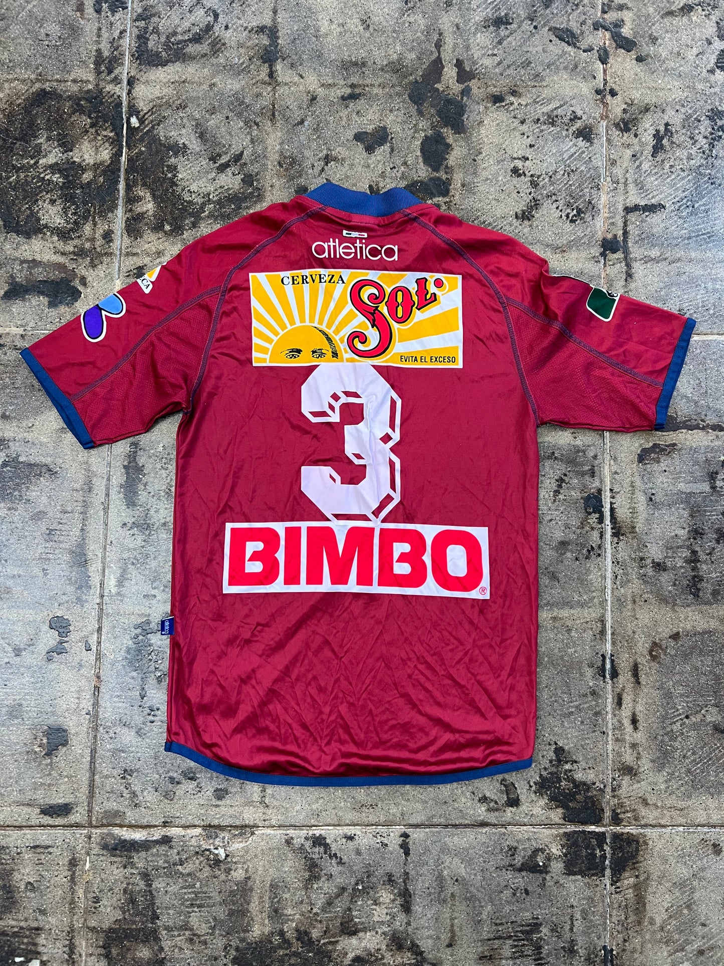 ATLETICA MONARCAS MORELIA #3 JERSEY