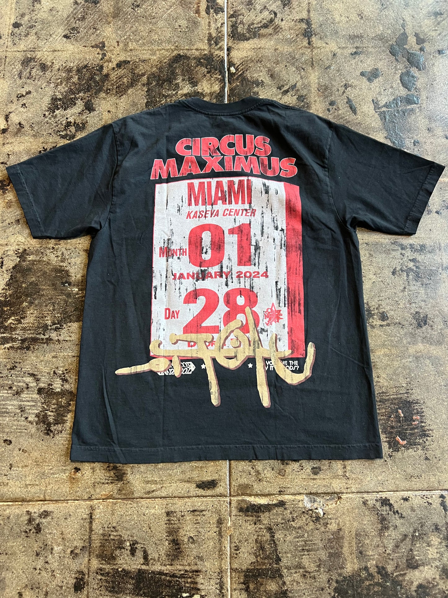 TOUR UTOPIA TEE