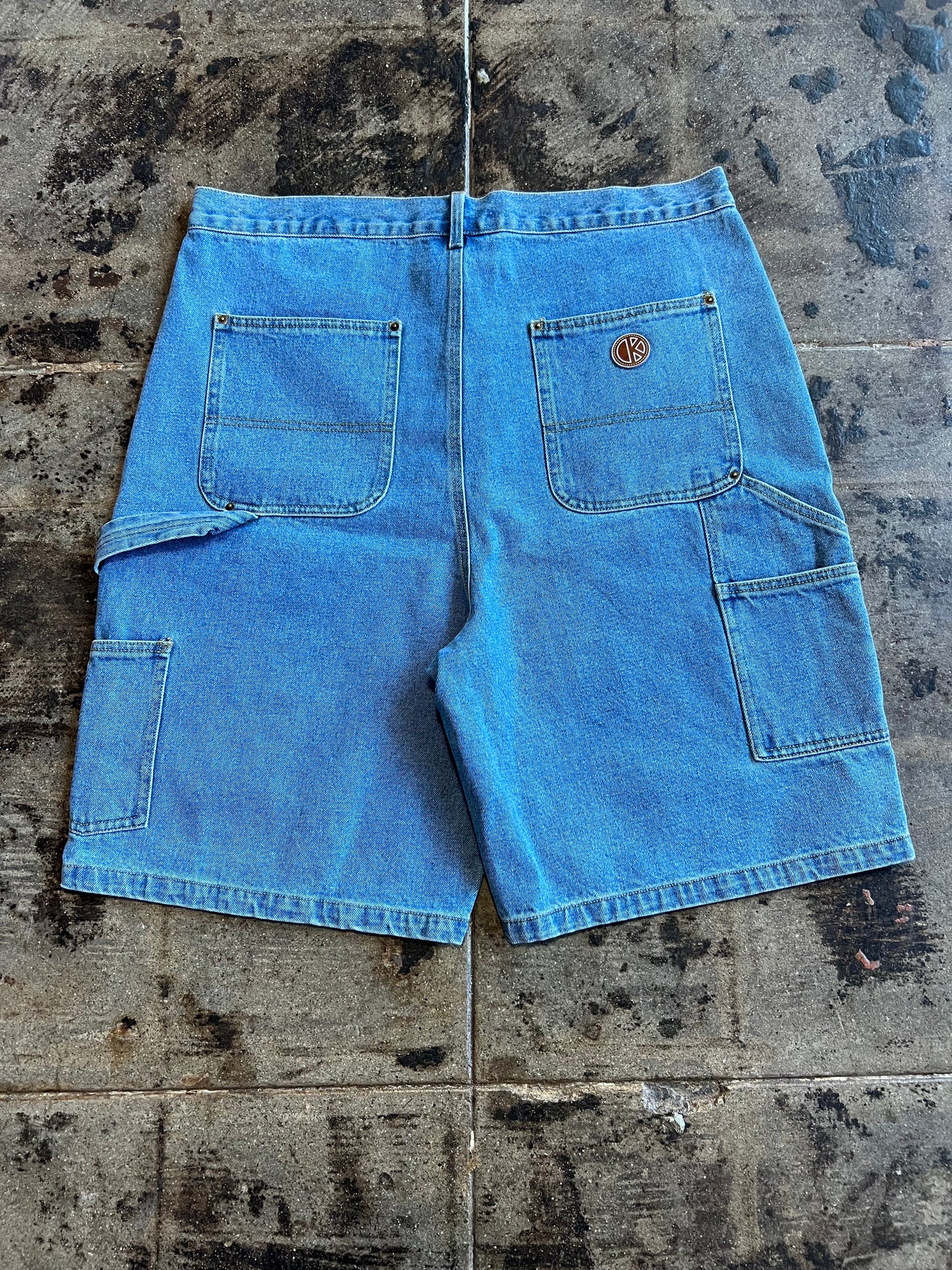 OUTKITS DENIM JORTS