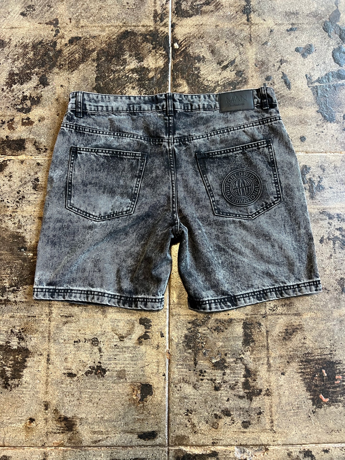 BLACK MAN JORTS
