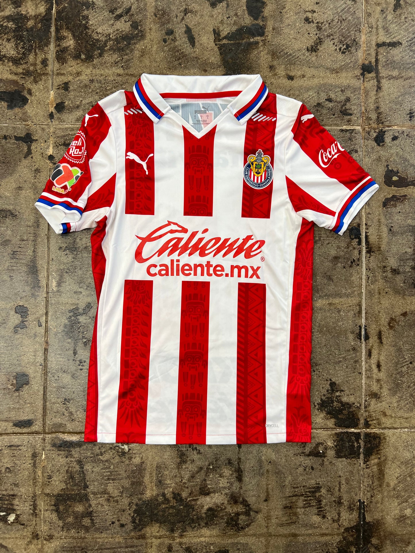PUMA 20/21 CHIVAS HOME ANGULO JERSEY
