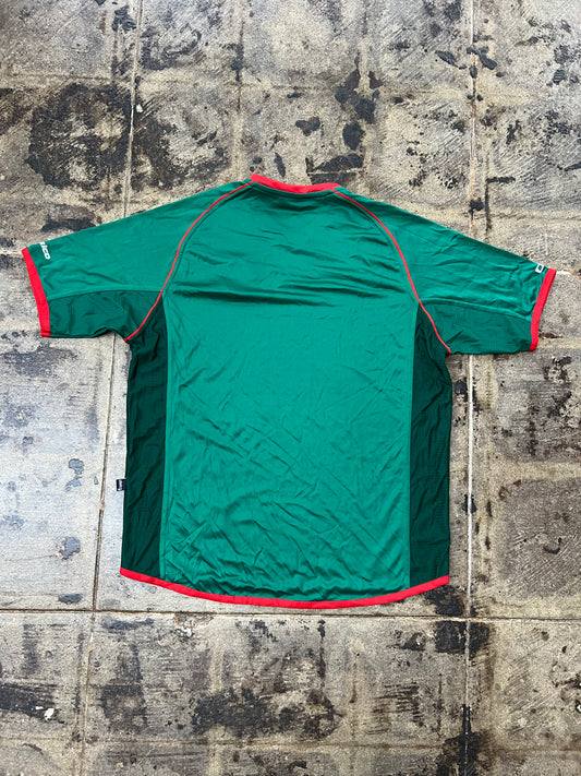 ATLETICA 2001/2002 MEXICO HOME JERSEY