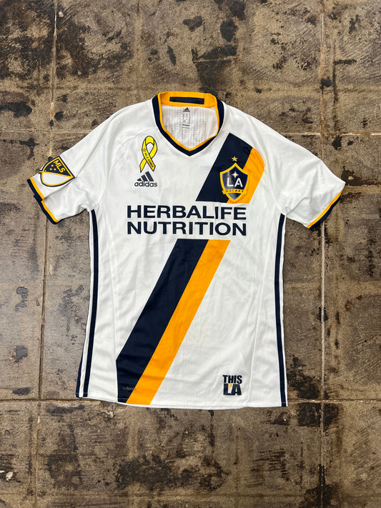 ADIDAS 16/17 LA GALAXY GIOVANI HOME JERSEY