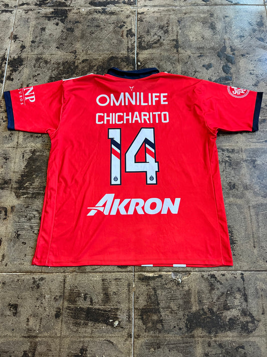 PUMA CHIVAS CHICHARITO BOOT JERSEY