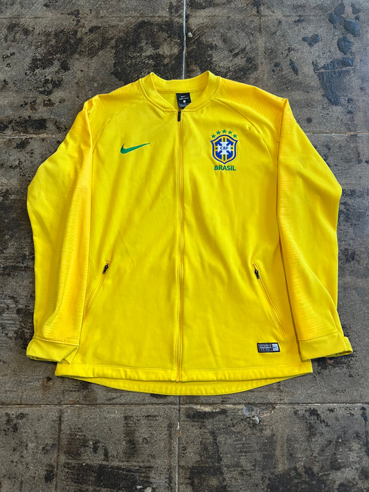 NIKE BRASIL ZIPUP