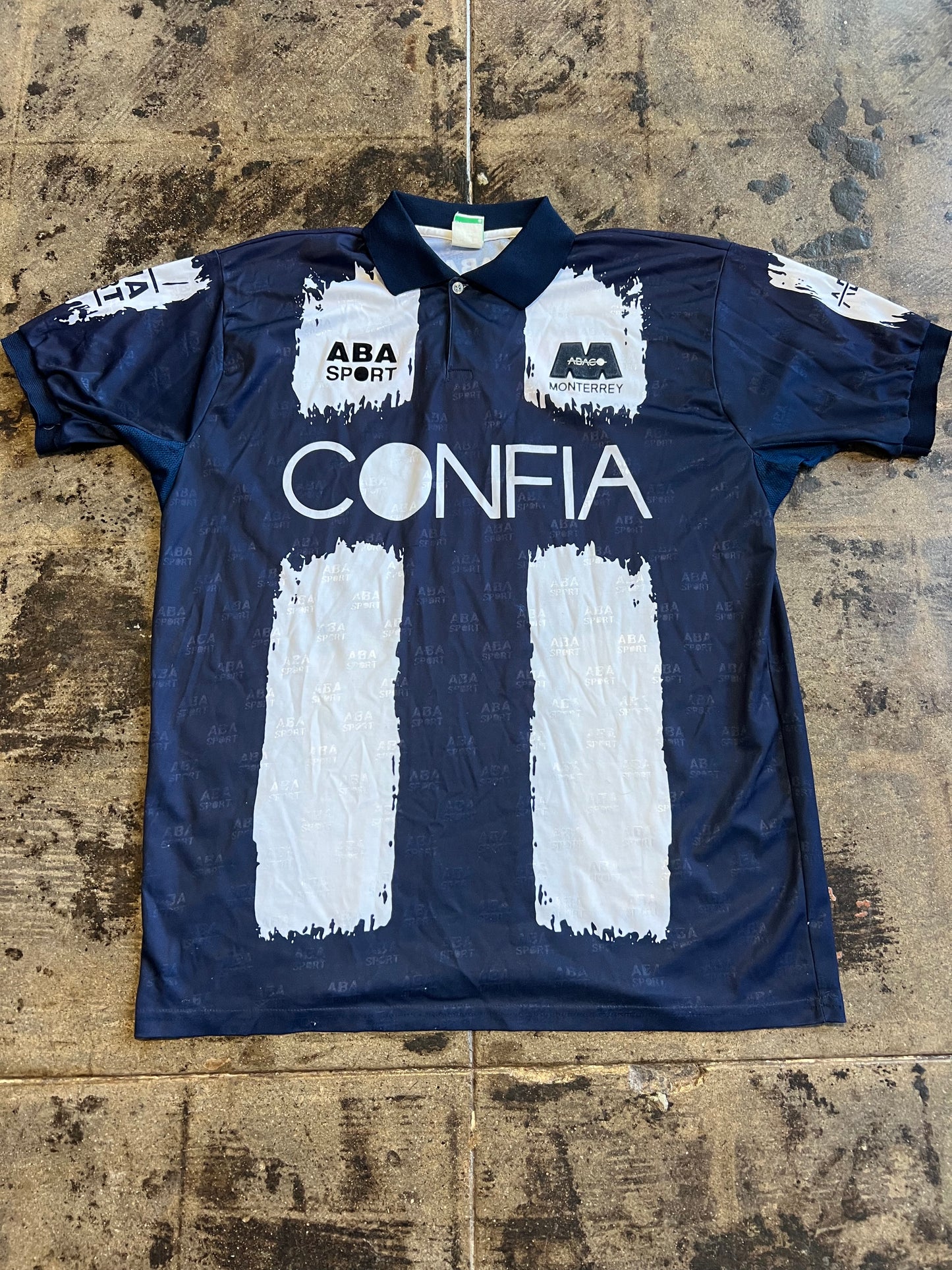 96-97 ABA SPORTS MONTERREY AWAY JERSEY