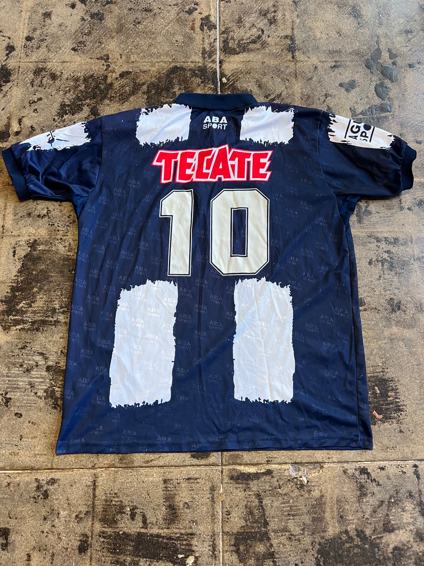 96-97 ABA SPORTS MONTERREY AWAY JERSEY