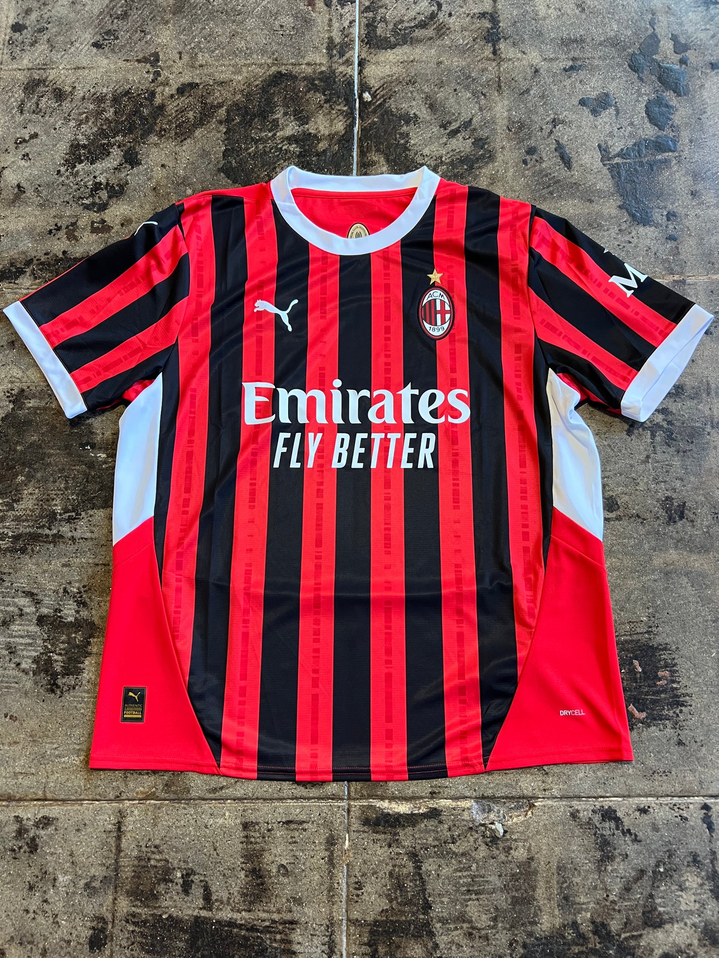 PUMA AC MILAN 24/25 HOME JERSEY
