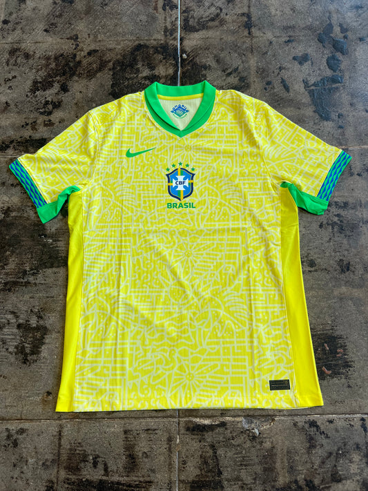 NIKE BRASIL 24' HOME AUTHENTIC JERSEY