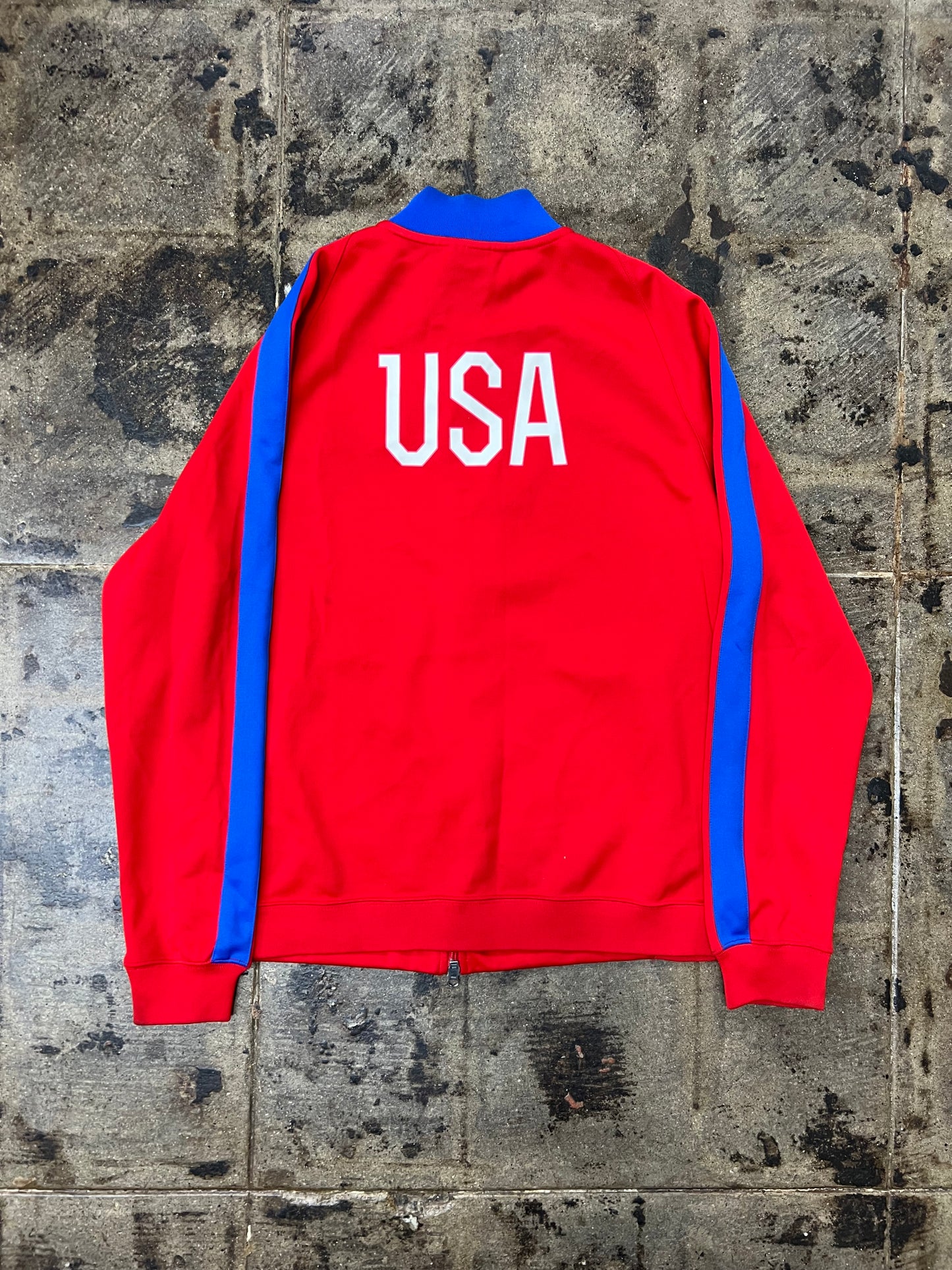 NIKE 14/15 USA TRAINING ZIPUP