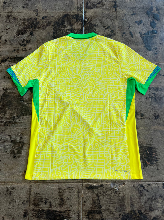 NIKE BRASIL 24' HOME AUTHENTIC JERSEY