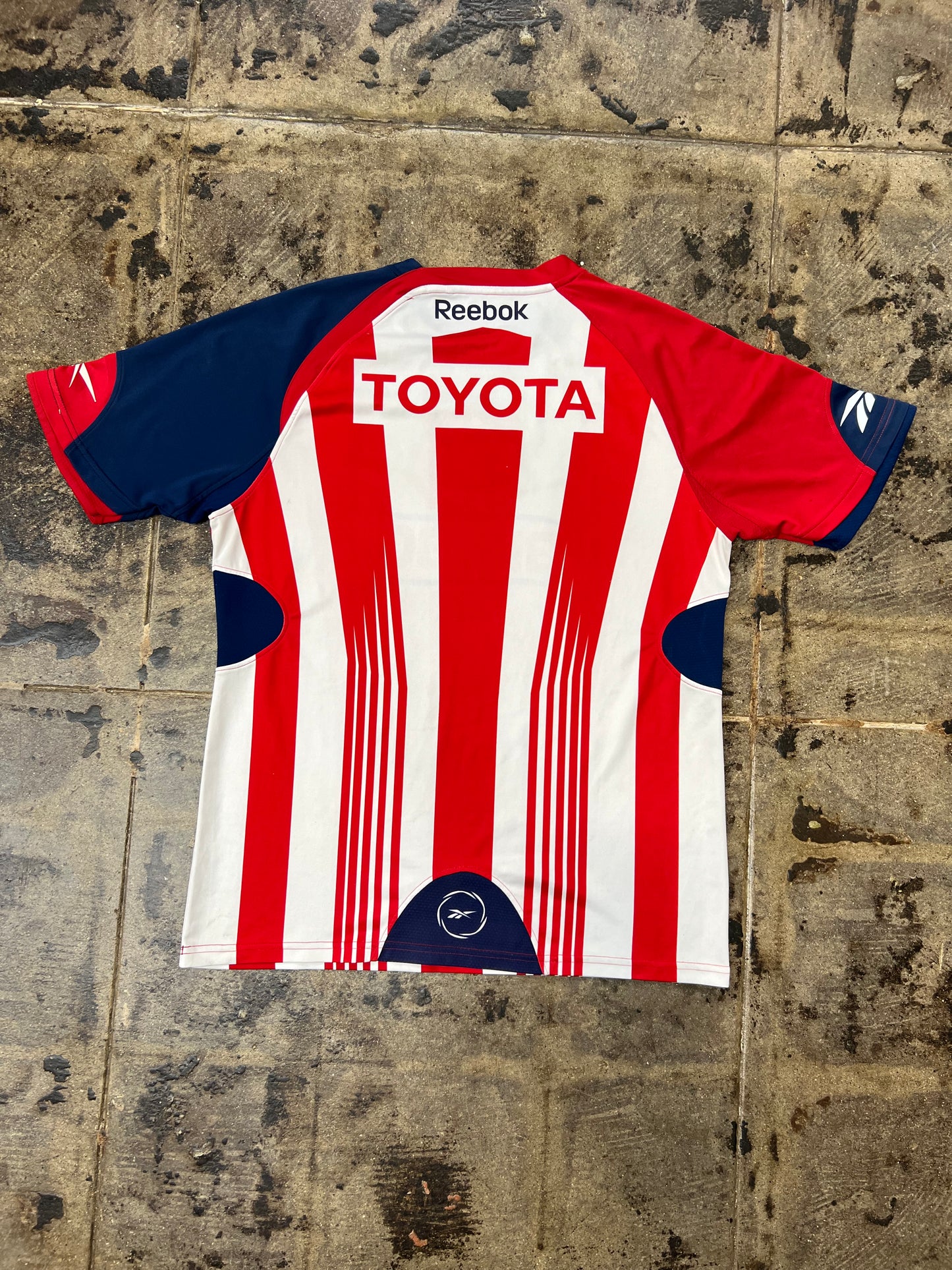 REEBOX 09/10 CHIVAS HOME JERSEY