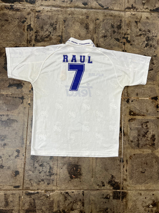 KELME 96/97 REAL MADRID RAUL HOME JERSEY
