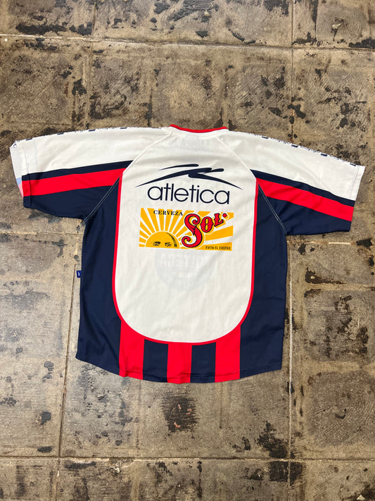 ATLETICA 99/00 CHIVAS JERSEY