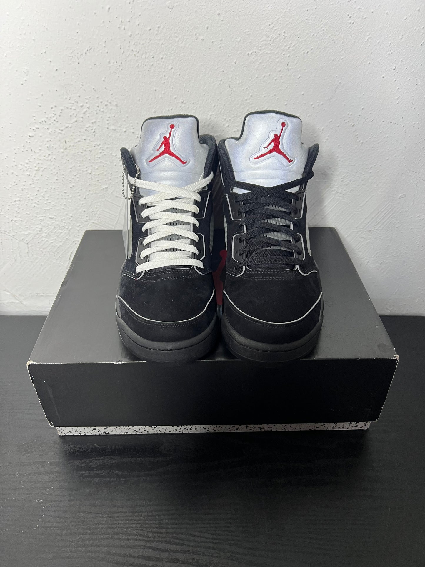 JORDAN 5 METALLIC BLACK (USED)
