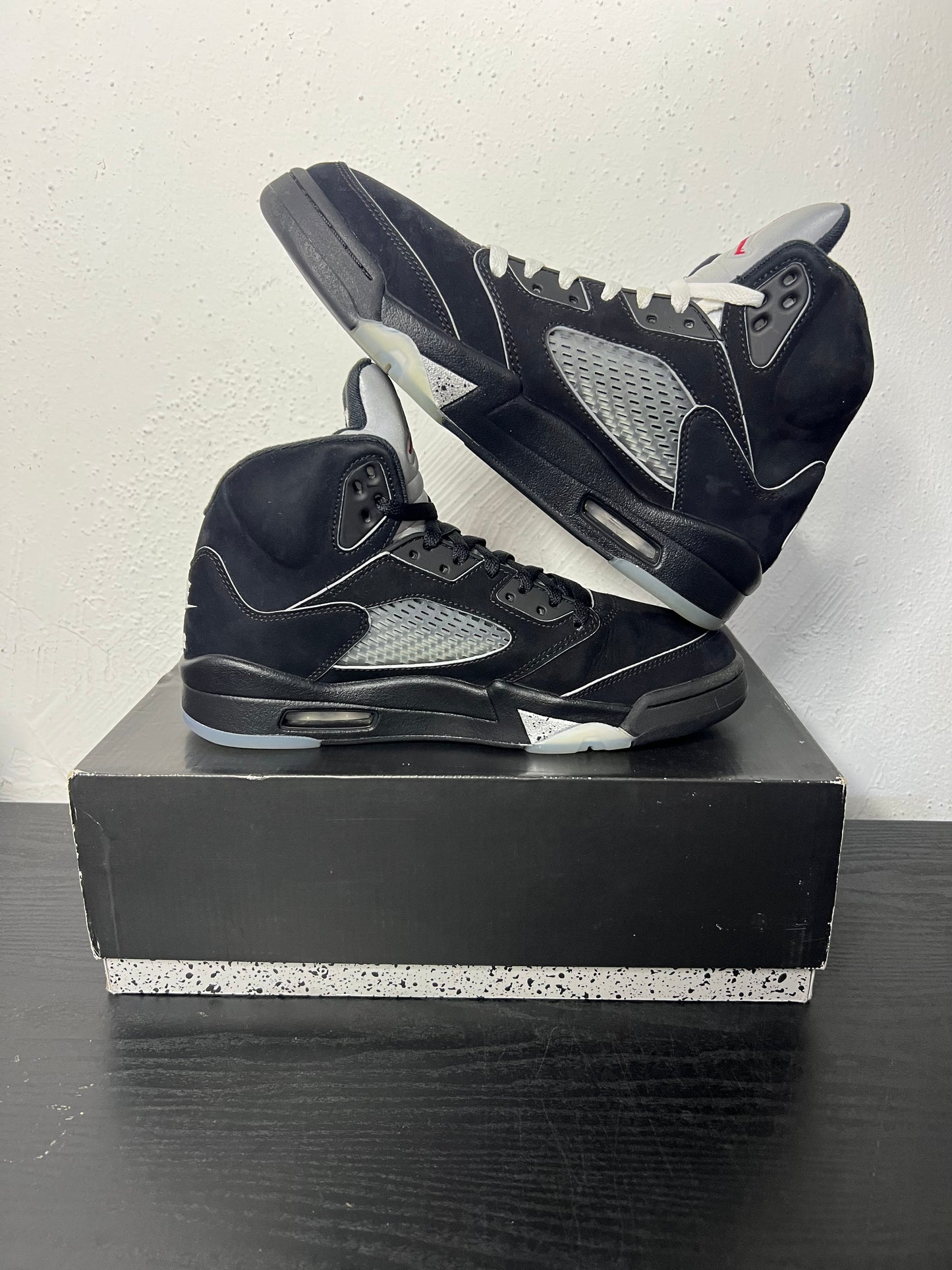 JORDAN 5 METALLIC BLACK (USED)