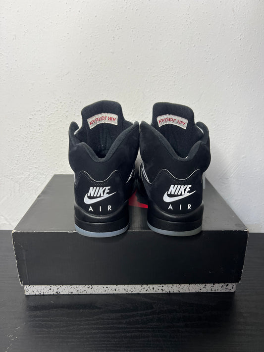 JORDAN 5 METALLIC BLACK (USED)