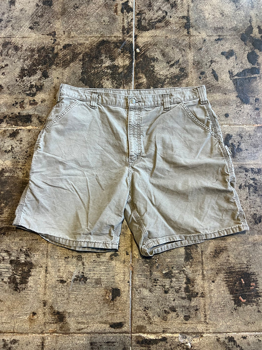 BROWN CARHARTT JORTS / 38