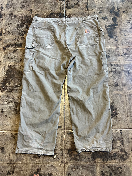 BROWN CARHARTT PANTS / 42X30