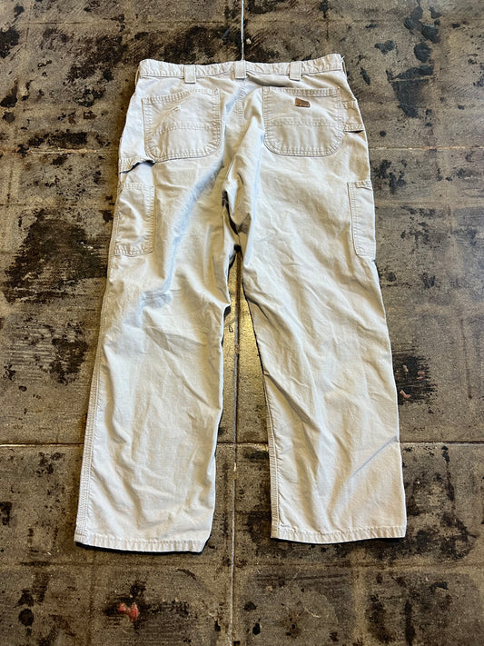 CARHARTT LIGHT BROWN PANTS / 36X30