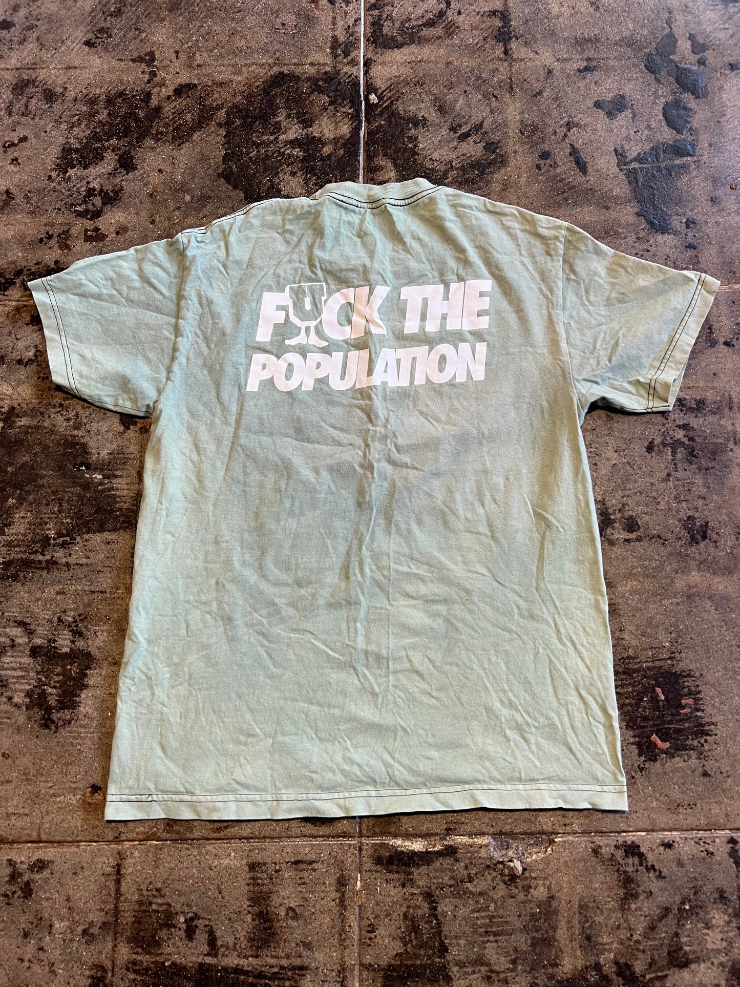 UNDEFEATED X FTP SHIRT