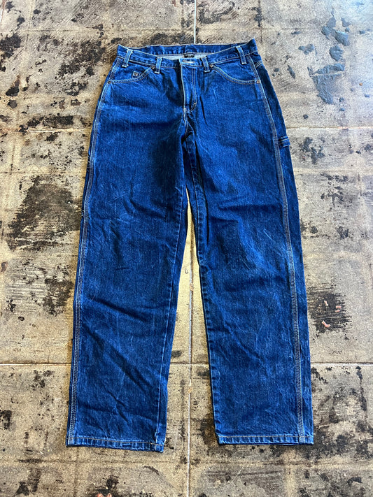 DICKIES DARK BLUE PANTS / 32X32