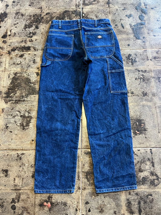 DICKIES DARK BLUE PANTS / 32X32