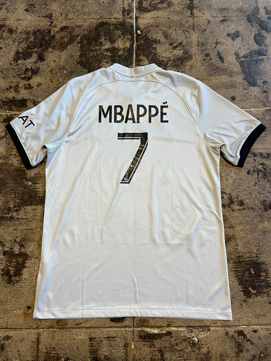 NIKE 22-23 PSG MBAPPE AWAY JERSEY