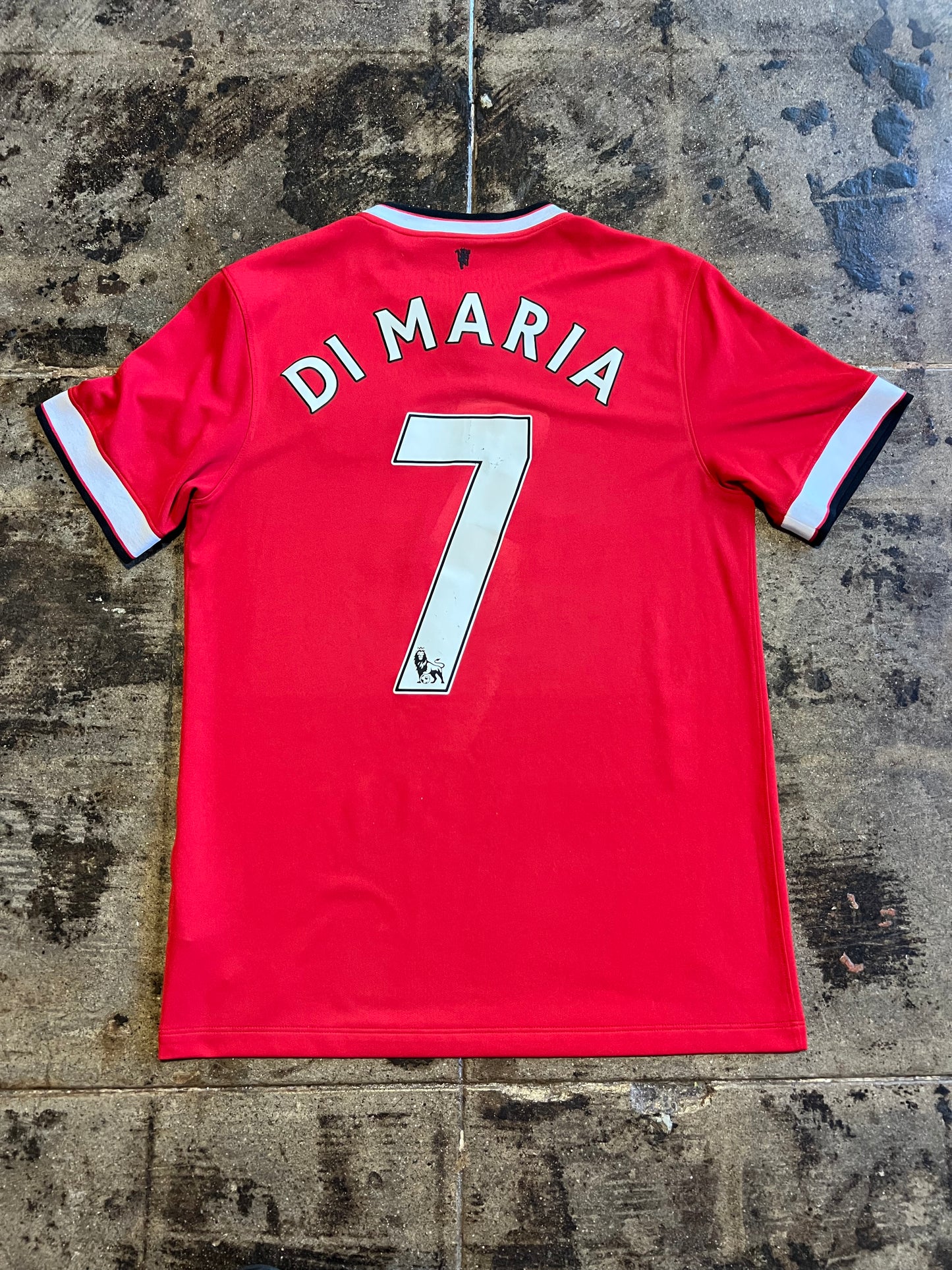 NIKE 14-15 MANCHESTER UNITED DI MARIA HOME JERSEY