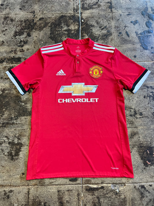 ADIDAS 17-18  MANCHESTER UNITED MATA HOME JERSEY