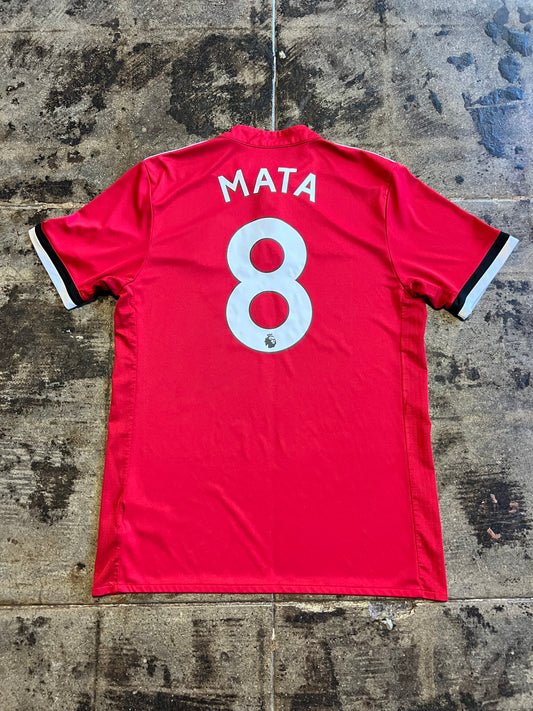 ADIDAS 17-18  MANCHESTER UNITED MATA HOME JERSEY