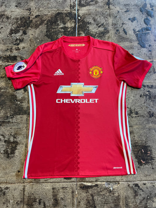 ADIDAS 16-17' MANCHESTER UNITED RASHFORD HOME JERSEY