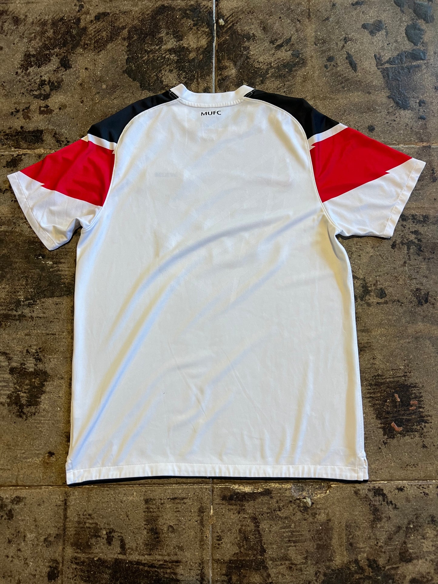 NIKE 10-11 MANCHESTER UNITED AWAY JERSEY