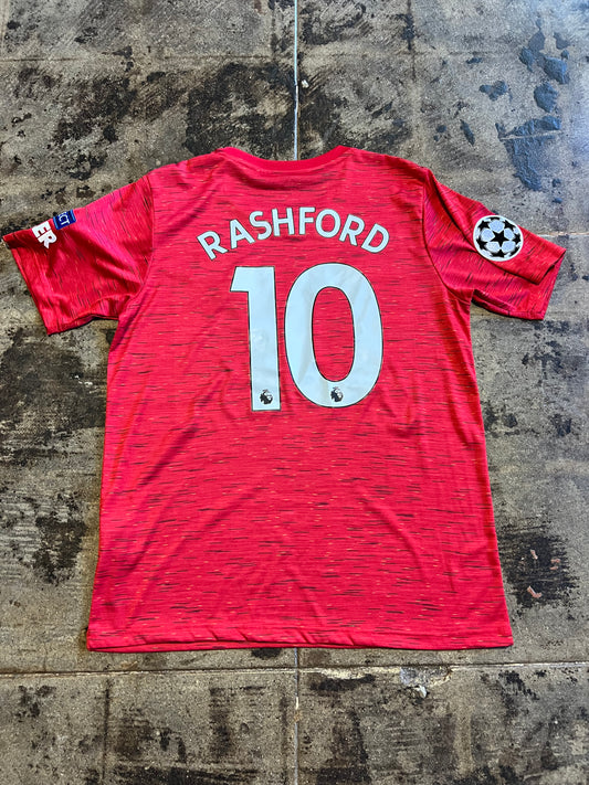 NIKE MANCHESTER UNITED RASHFORD BOOT JERSEY