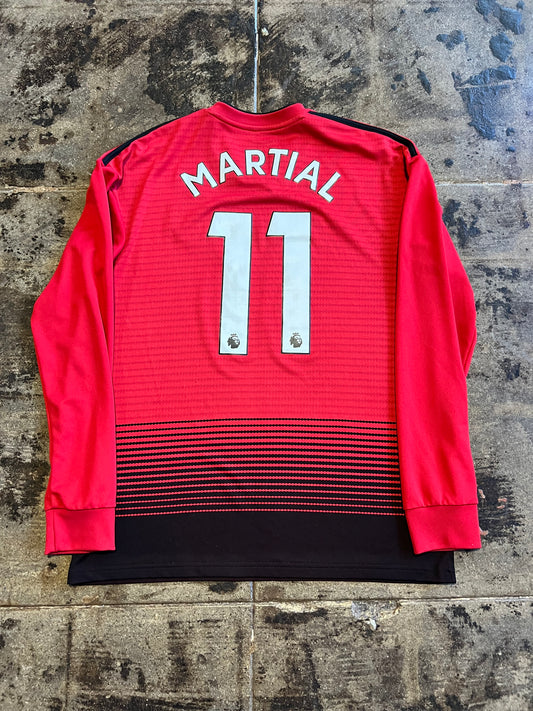 ADIDAS MANCHESTER UNITED MARTIAL HOME JERSEY LS