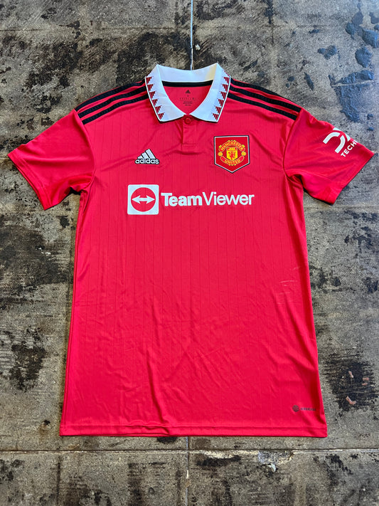 ADIDAS 22-23 MANCHESTER UNITED HOME JERSEY