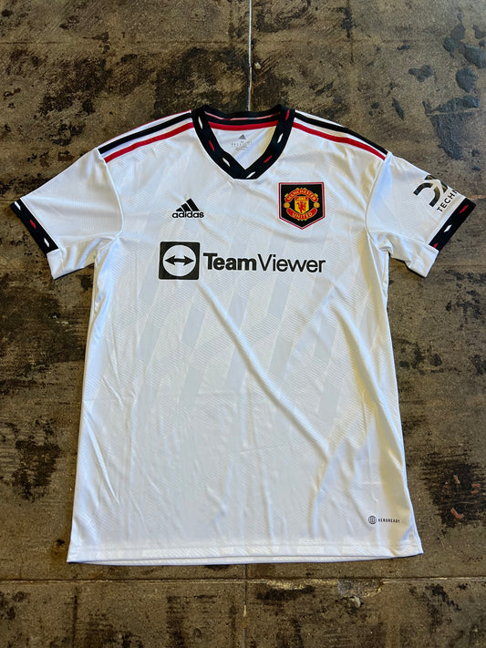 ADIDAS 22-23 MANCHESTER UNITED AWAY JERSEY