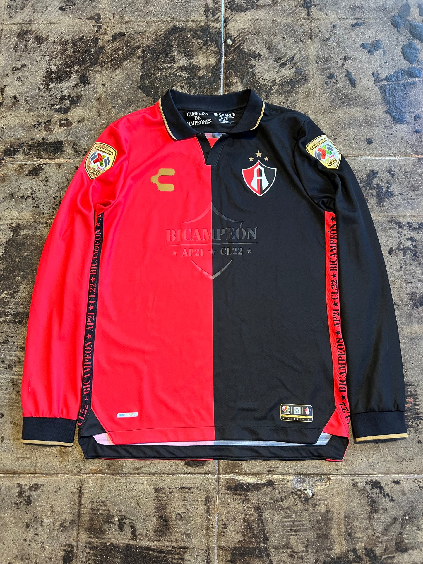 CHARLY ATLAS 22-23 LONG SLEEVE