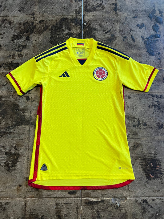 ADIDAS 22' COLOMBIA HOME AUTHENTIC JERSEY