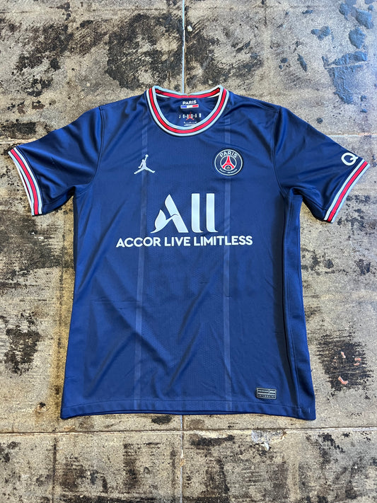 JORDAN 21-22 PSG MESSI HOME JERSEY