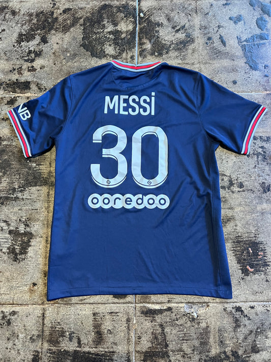 JORDAN 21-22 PSG MESSI HOME JERSEY